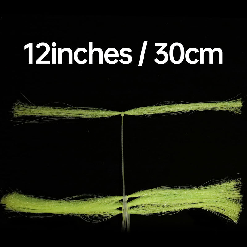 ANGLER DREAM Fly Tying Materials Crystal Flash 150PCS per Bag Luminous materials6bags - BeesActive Australia