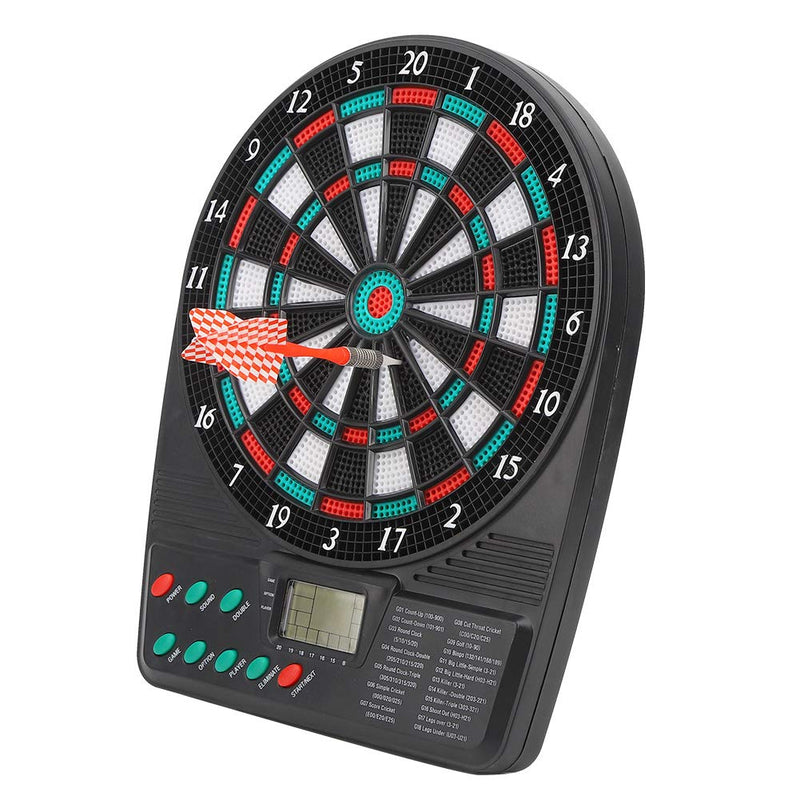 Huakii ?????????????????? ???????? 545g Mini Scoring Dartboard, Mini Dartboard, LCD Display Screen Bar for Leisure Entertainment Family - BeesActive Australia