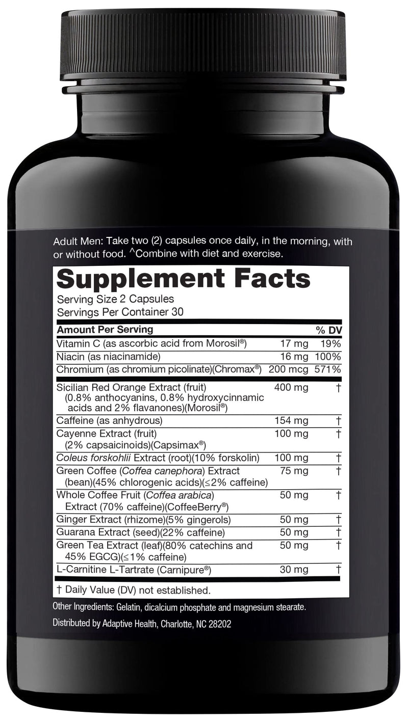 Nugenix Thermo - Thermogenic Fat Burner Supplement Pills for Men, Extreme Metabolic Accelerator, 60 Count 60 Count (Pack of 1) - BeesActive Australia