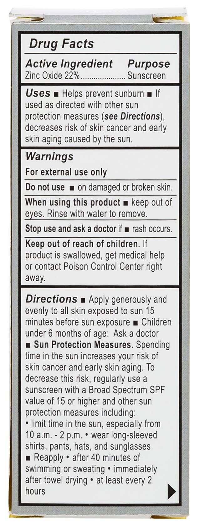 Lady Face Tinted Mineral Sunscreen Stick SPF 40 Medium/Dark Tint by Earth Mama - BeesActive Australia