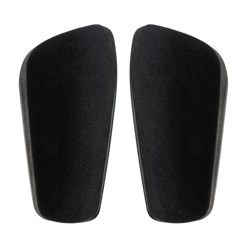 RIP-IT Womens Cut Slip-in Soccer Shin Guards - Includes Moisture Management Lined Padding Black & Gold Large - BeesActive Australia