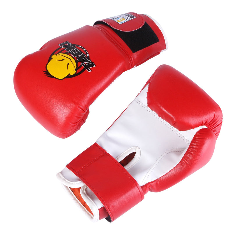 [AUSTRALIA] - Cheerwing Kids Boxing Gloves 4oz Training Gloves for Youth and Toddler Punching Mitts Kickboxing Muay Thai Gloves Red 