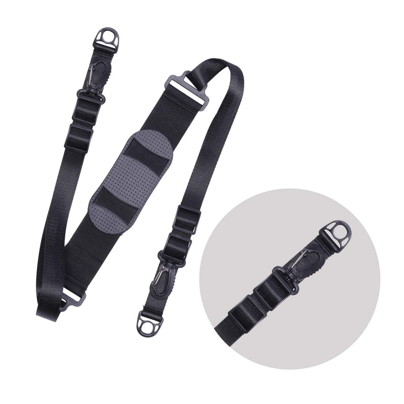 Epessa Kick Scooter Shoulder Strap Compatible for Carrying Beach Chair, Electric Scooter,Kids Bike,Foldable Bikes, Balance Bikes, Yoga Mat with Non-Slip Shoulder Pad,Adjustable - BeesActive Australia