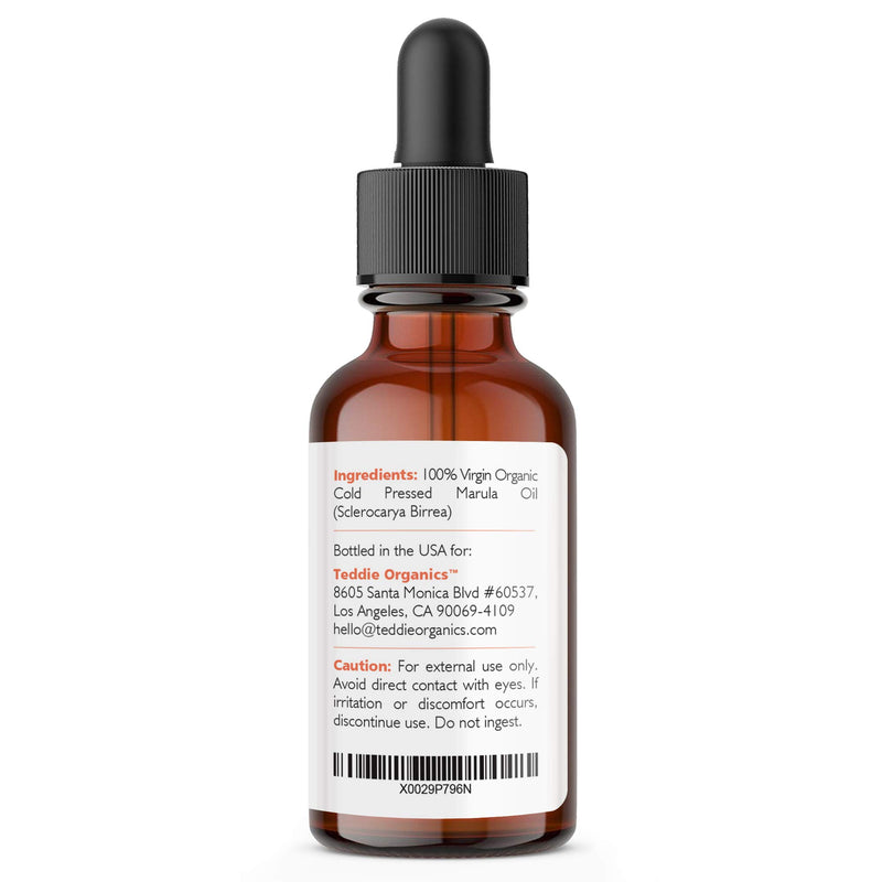 Organic Marula Oil 1oz Cold Pressed Hydrating Facial Oil - BeesActive Australia
