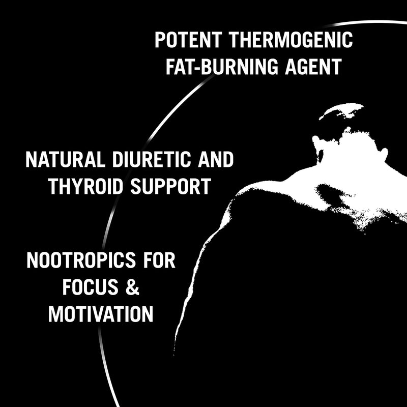 Animal Cuts Thermogenic Fat Burner - Nootropic Weight Loss Management Diet Pills for Men and Women for Focus and Brain Support with Ketones Pill Packs Multicolor - BeesActive Australia