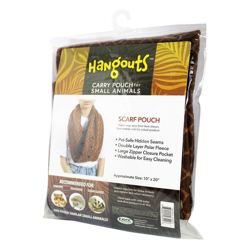 Pet Bonding Scarf - Carry Bonding Pouch - For Chinchillas, Hedgehogs, Rats, Sugar Gliders, Guinea Pigs, Rabbits, Hamsters, Gerbils, Squirrels, Ferrets, Kittens, Parrots, Birds, Reptiles Snake - BeesActive Australia