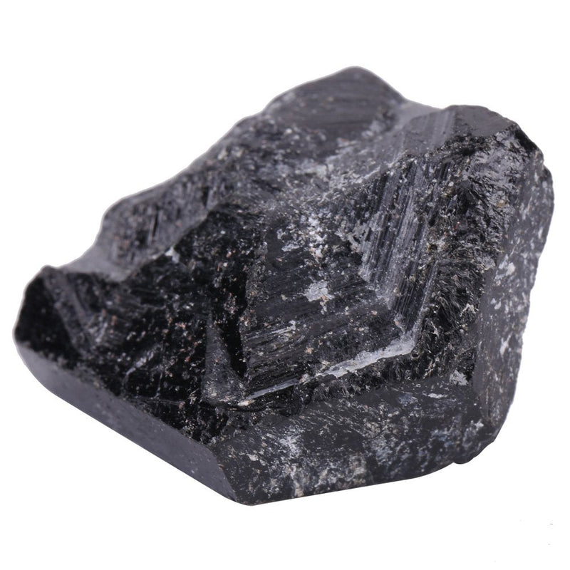 Raw Natural Black Tourmaline Crystals Stone Tourmaline Rough Rock Quartz Crystal Healing Stone - BeesActive Australia