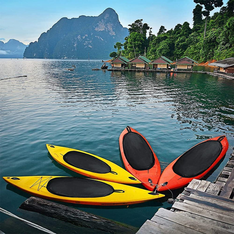 UCEDER Waterproof Oxford Cloth Blocking Kayak Cockpit Cover UV50+ Seal Cockpit Maximum Protection for Your Ocean Cockpit Small - BeesActive Australia