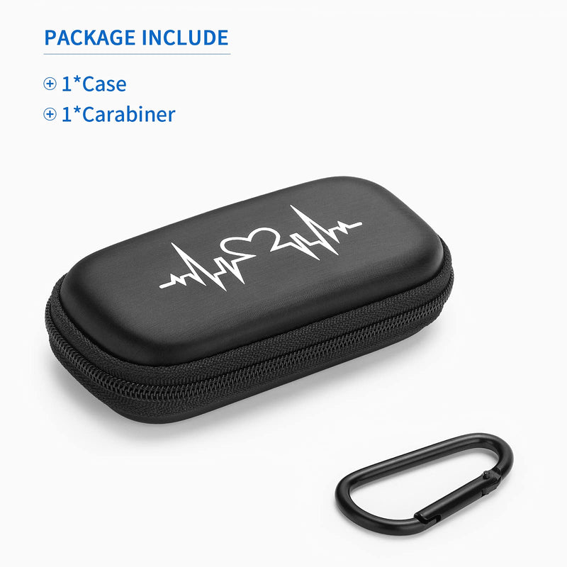 Hard Case for AliveCor kardia Mobile Heart Monitor EKG Devices, Travel Case Protective Cover Storage Bag 6L/Classic EKG - BeesActive Australia