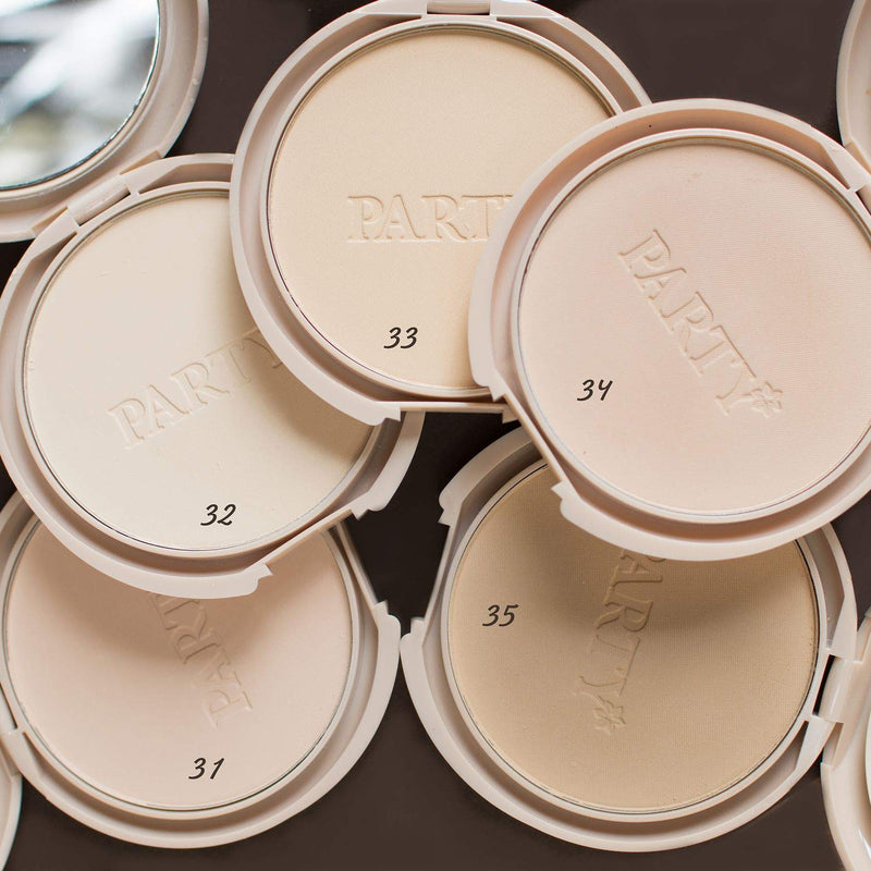 BelorDesign PARTY COMPACT POWDER (32) 32 Light Beige - BeesActive Australia