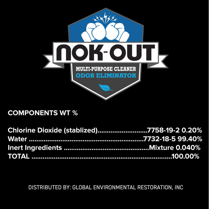 Nok Out Odor Remover, Pet Deodorizer and Cleaning Spray, 16 Fluid Ounce Spray - BeesActive Australia