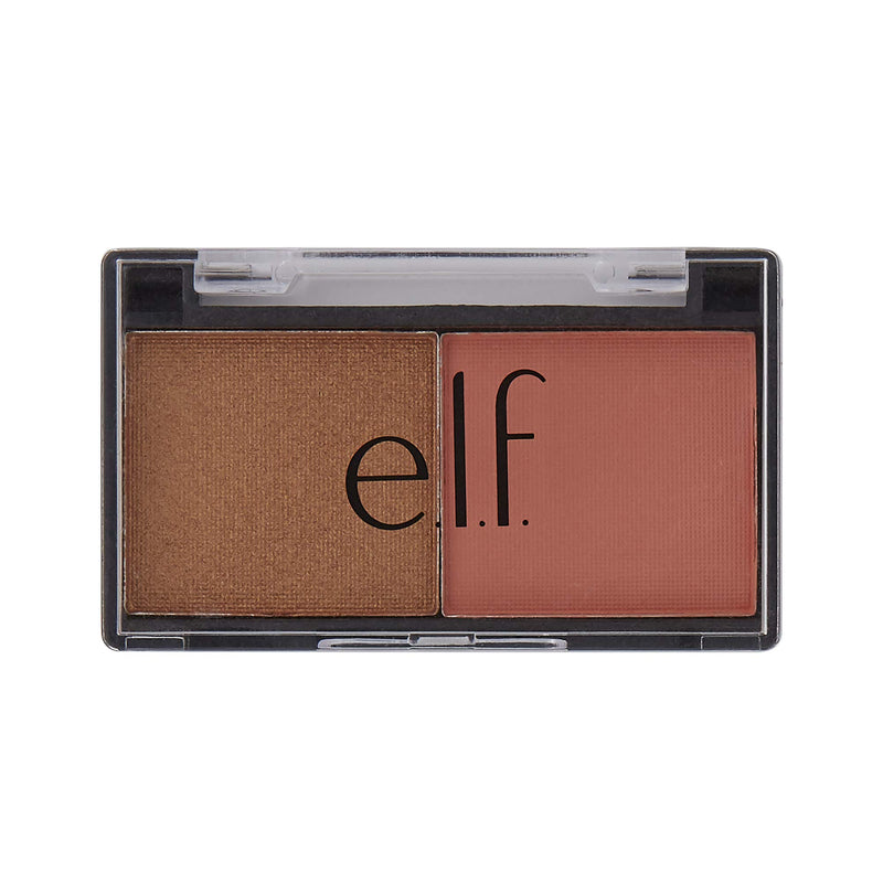 e.l.f. Best Friend Eyeshadow Duo 85343 Peach Squad - BeesActive Australia