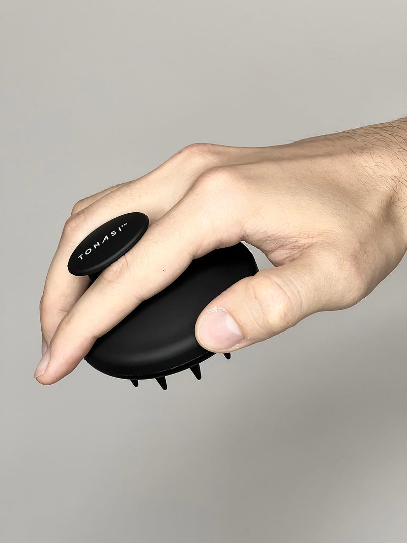 Tonasi Scalp Massager | Scalp Massager Hair Growth | Shampoo Brush | Improve Blood Circulation, Promote Hair Growth and Relaxation - Perfect for Dandruff, Exfoliation, and Deep Cleansing - BeesActive Australia