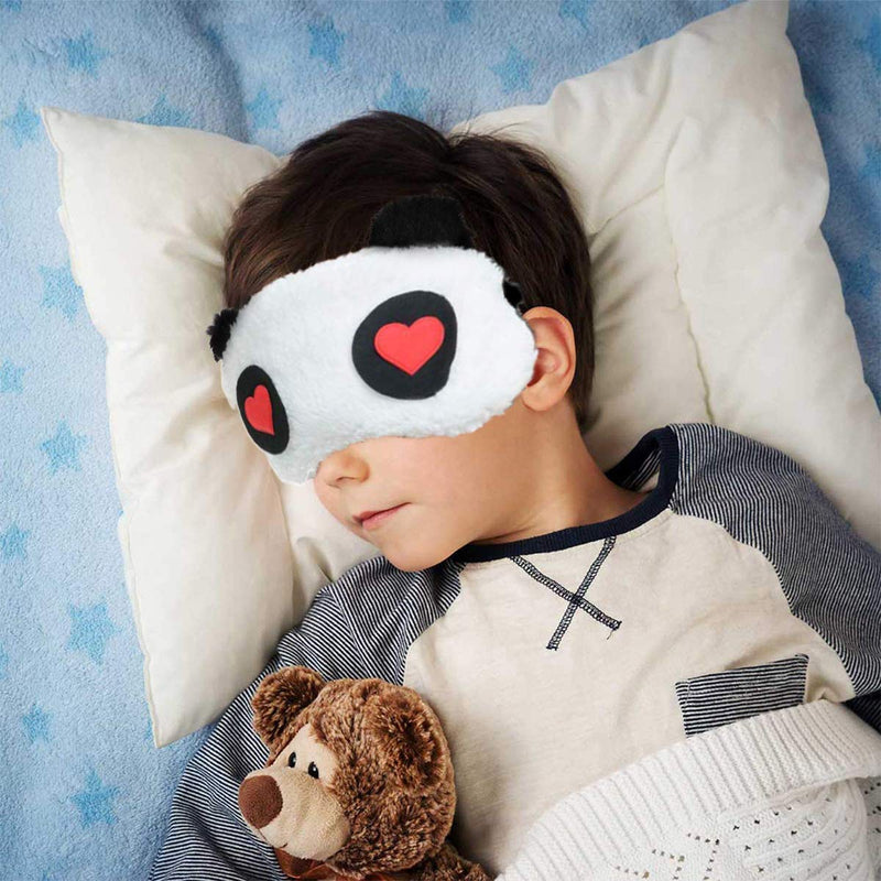 Cute Panda Eye Mask, 2 Pcs Travel Sleepping Accessories - BeesActive Australia