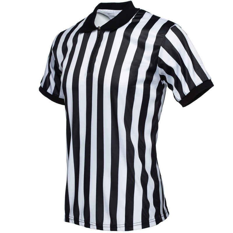 Murray Sporting Goods Men's Official Short Sleeve Pro-Style Collared Referee Shirt | Officiating Jersey for Basketball, Football, Wrestling & Volleyball Small - BeesActive Australia