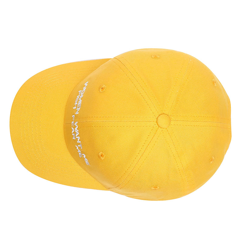 OCIOVAN Embroidered Baseball Caps,Women Want Me Fish Fear Me Hats Caps,One Size Fit Most Breathable Comfortable Soft-top-yellow - BeesActive Australia