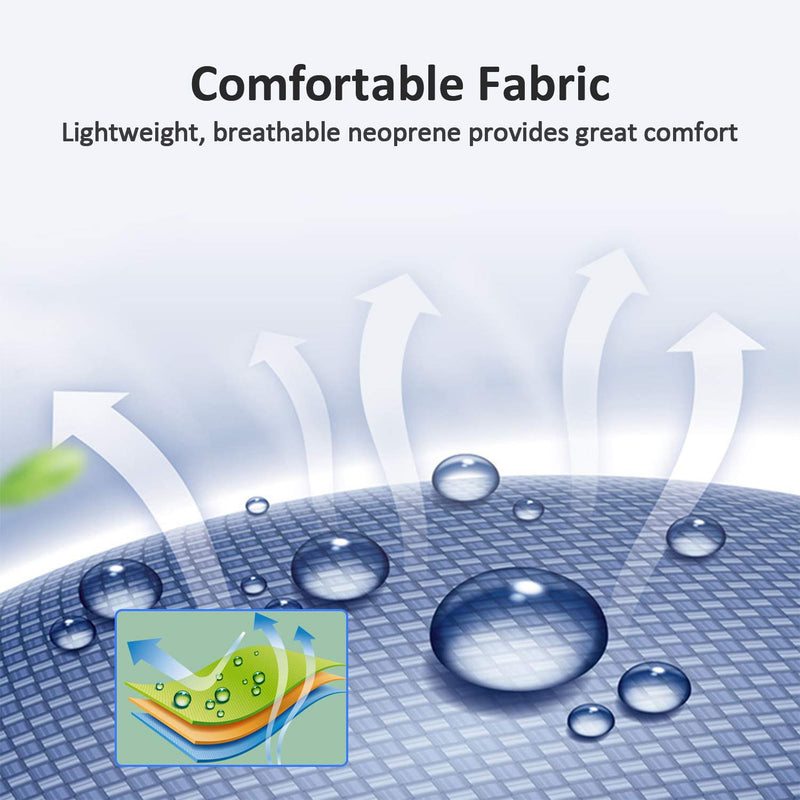 Shoulder Support - Adjustable Shoulder Brace Compatible with Hot/Cold Pad for Rotator Cuff, Pain Relief, Dislocated AC Joint, Labrum Tear, Bursitis, Tendinitis - Neoprene Shoulder Compression Sleeve Right - BeesActive Australia
