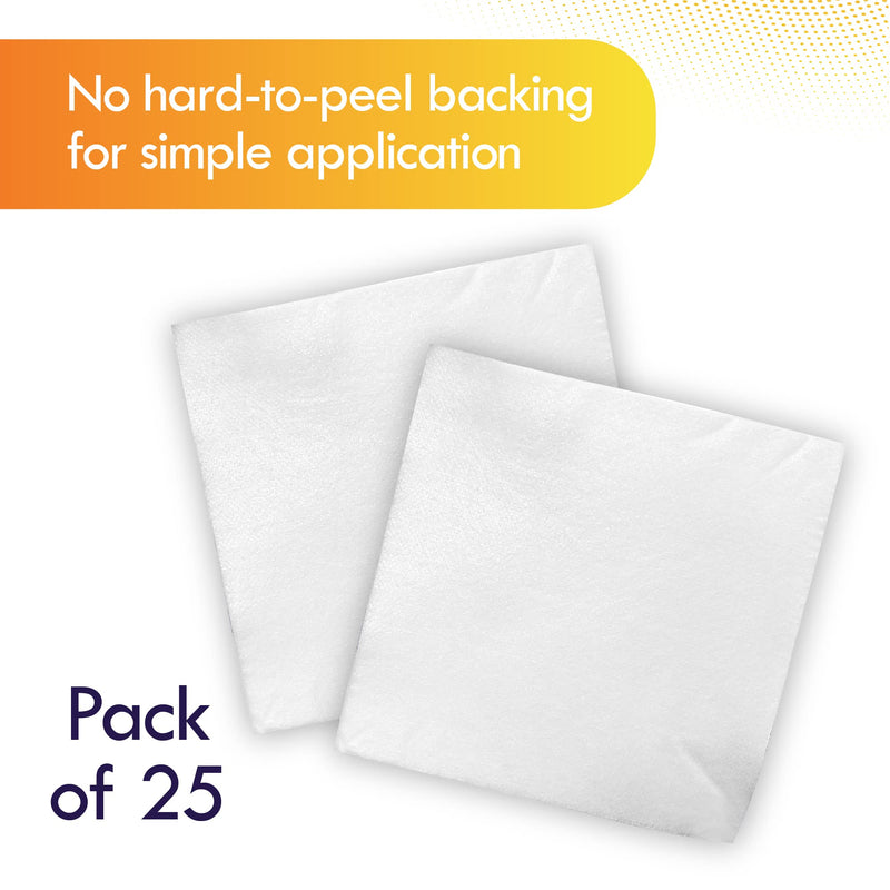 Cutiderm Low Adherent Sterile Absorbent Wound Dressing Pad 10cm x 10cm - Box of 25 10cm x 10cm (Pack of 25) - BeesActive Australia