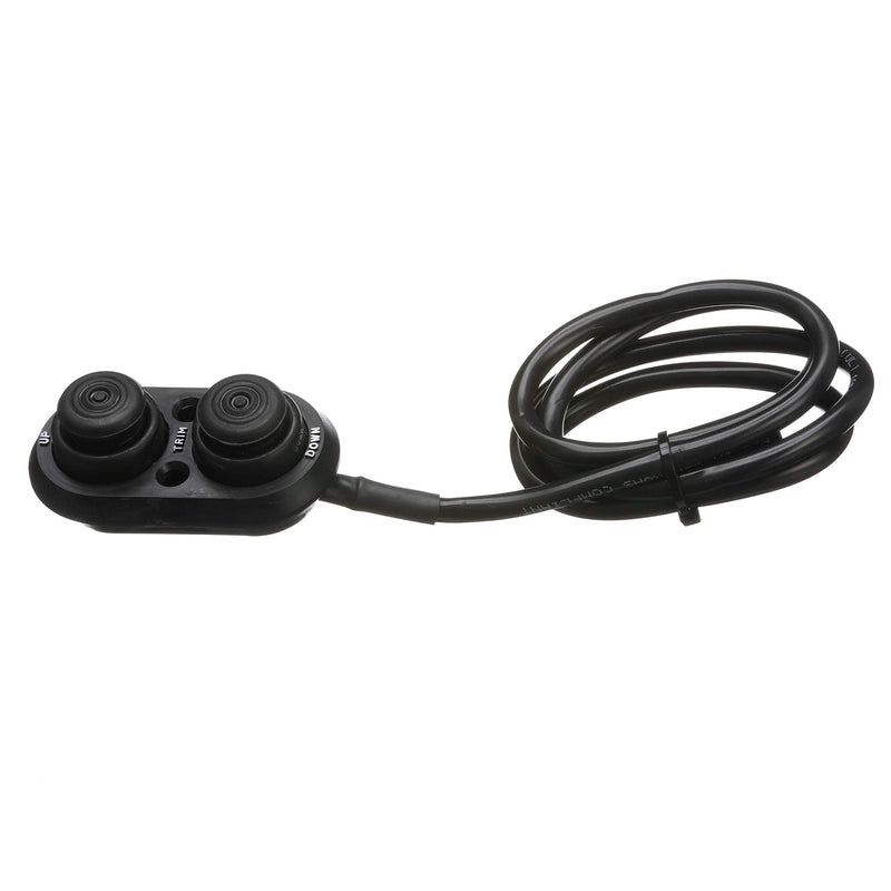 [AUSTRALIA] - Seachoice 28131 Transom Trim Control – 18 Inch Wiring Harness Included, Black 