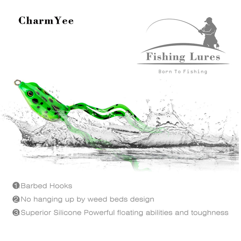 CharmYee Fishing Lures Baits Tackle Kit Set Including Multi Jointed swimbaits, Spinnerbaits, Topwater Lures, Plastic Worms, Jigs,Minnow，Vib and More Fishing Gear for Bass,133Pcs Fishing Lure Tackle - BeesActive Australia