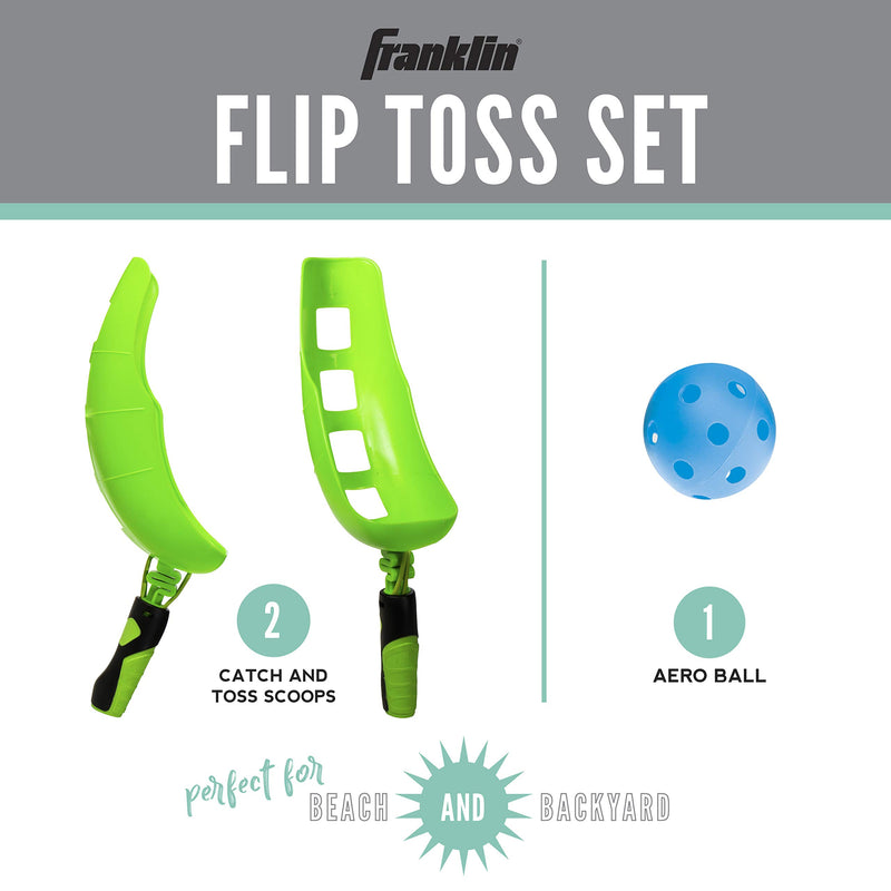 [AUSTRALIA] - Franklin Sports Flip Toss Spring Grip 