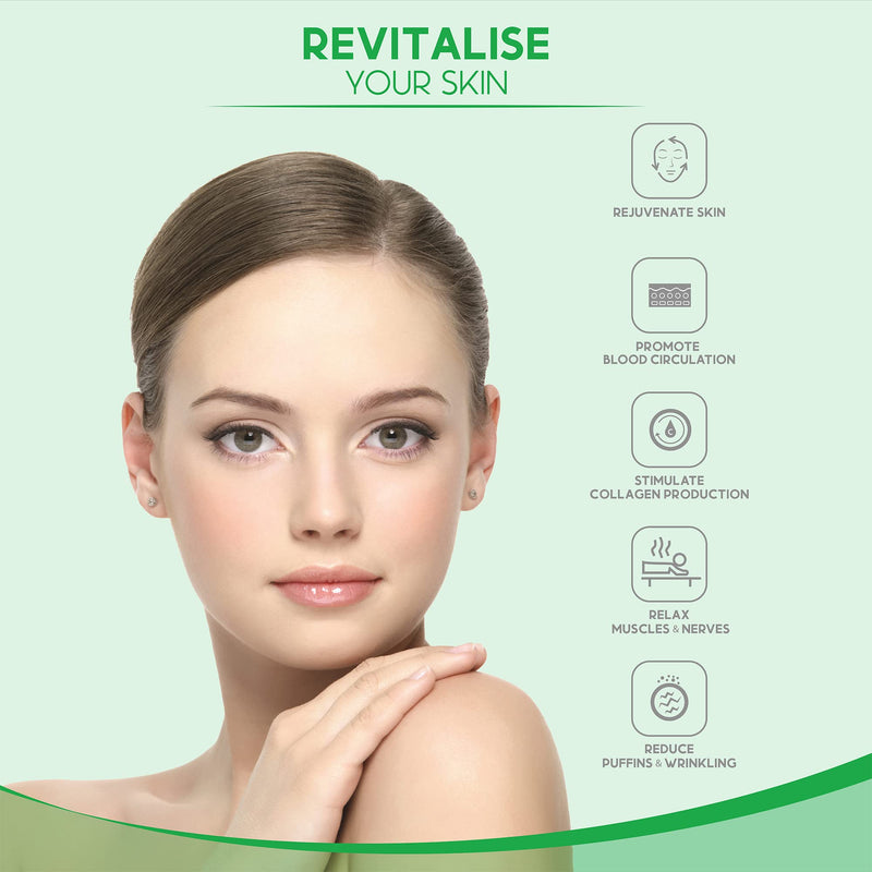 IPSUM LONDON Emerald Jade Gua Sha, Gifts for Women, 52pp. FREE E-BOOK Birthday Gifts for Her, Face & Body Gua Sha Tool, Gua Sha Stone Gift for Friends, Beauty Gifts for Her, Friendship Gifts for Women - BeesActive Australia