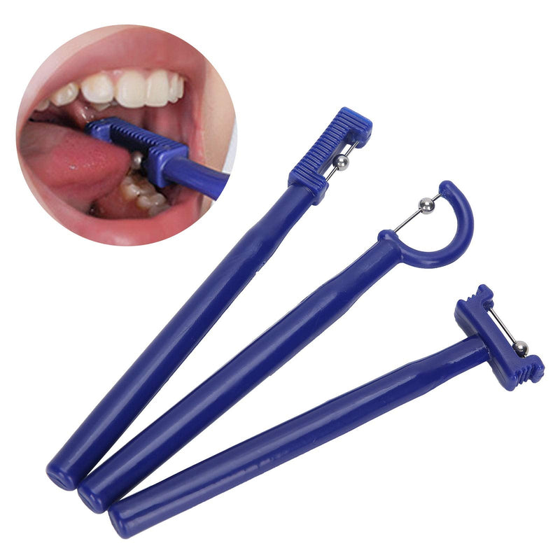 3-piece Tongue Tip Exercise Set, Tongue Tip Lateralization Lifting Oral Muscle Training Tool - BeesActive Australia