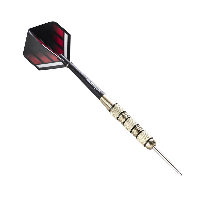 Unicorn Steel 100 Dart Set black/bronze, .2 pounds - BeesActive Australia