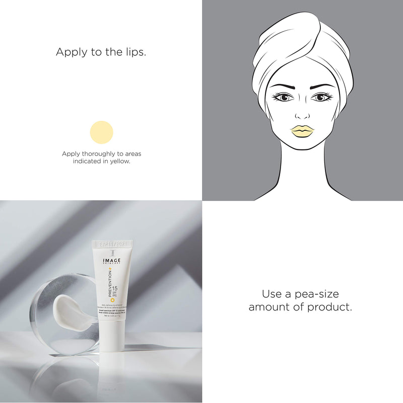 Image Skincare PREVENTION+ Lip Enhancer SPF 15, 0.25 oz. - BeesActive Australia