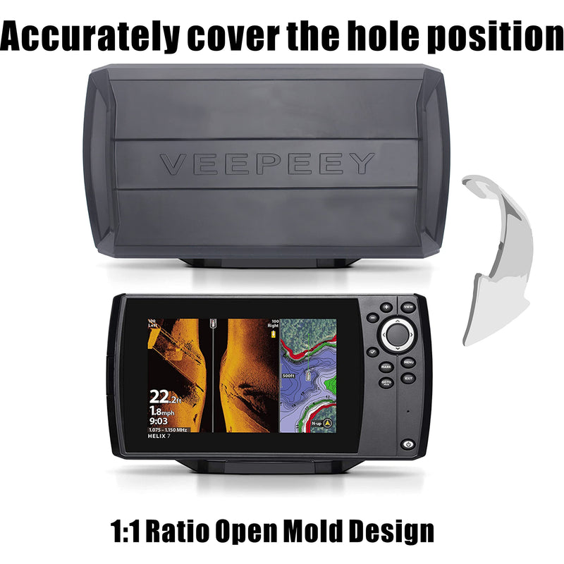 Helix 7 Silcone Unit Cover, Heavy Duty 780036-1 Uc H7 Pr Cover, Professional Protection for Screen, Black - BeesActive Australia