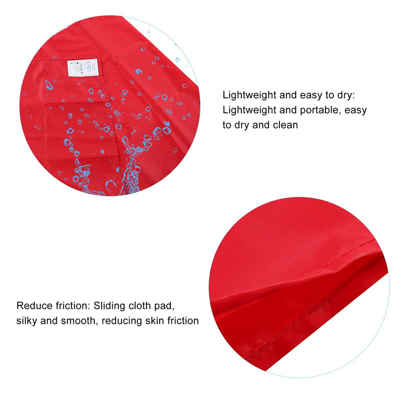 Flat Slide Sheet for Patient Transfer, Reusable Slide Sheet Sliding Draw Sheets to Assist Moving Elderly, Positioning Bed Pad Lifting Patient Slide Sheet Washable Transfer Pad Home Care(140 * 68) 140*68 - BeesActive Australia