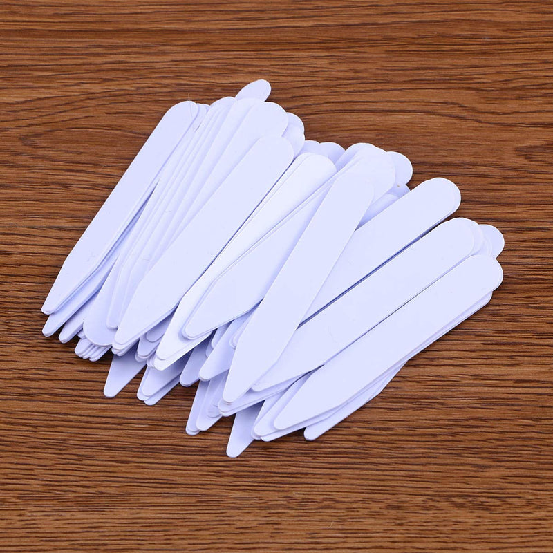 BESPORTBLE 200pcs Collar Stays Dress Shirt Collar Stays Straight Collar Supports Inserts for Men Women - BeesActive Australia