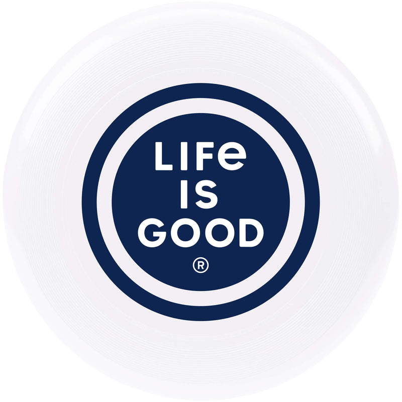 [AUSTRALIA] - Life is Good Unisex-Adult Frisbee Disc LIG Coin Cloud White One Size 