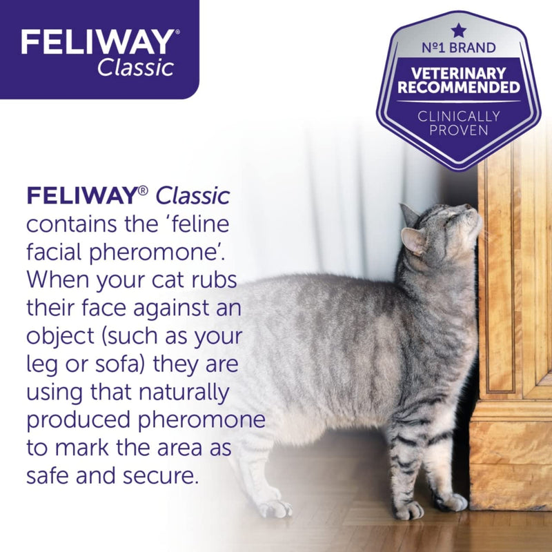 Ceva Animal Health C23830c Feliway Starter Kit Diffuser, 48ml (Оne Расk) - BeesActive Australia