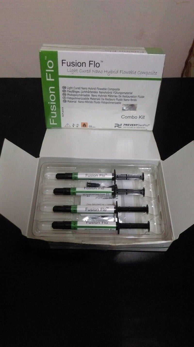Prevest DenPro Prevest Fusion Flo Dental Light Cured Nano Hybird - BeesActive Australia