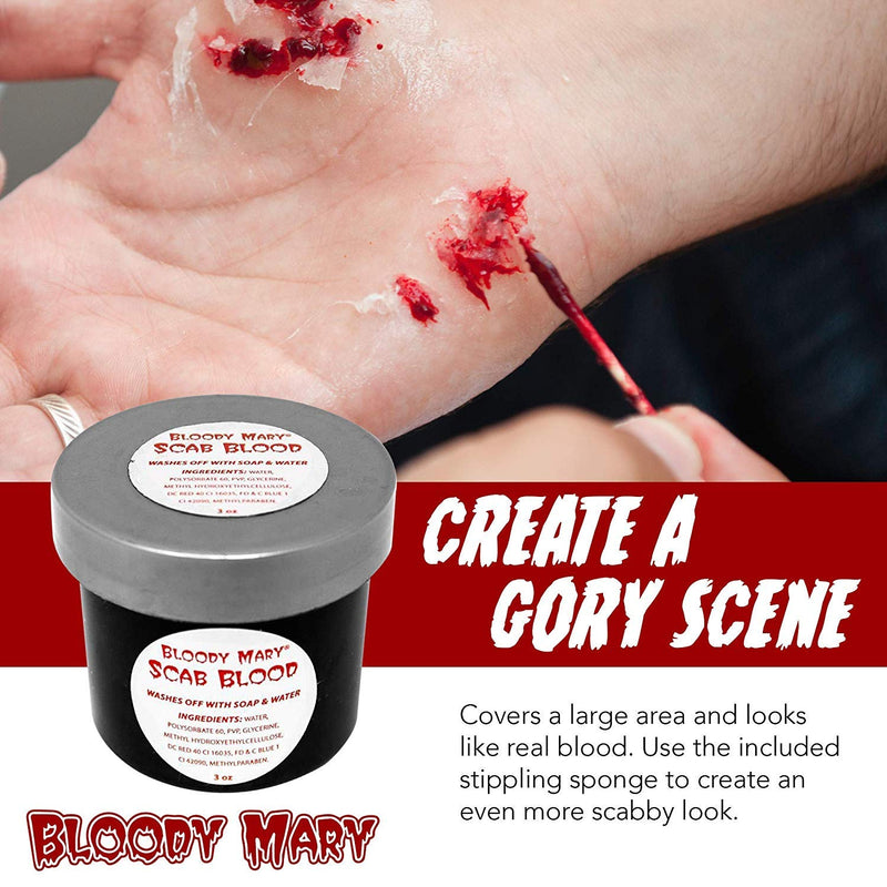 Bloody Mary Fake Scab Blood Small - 1oz - BeesActive Australia