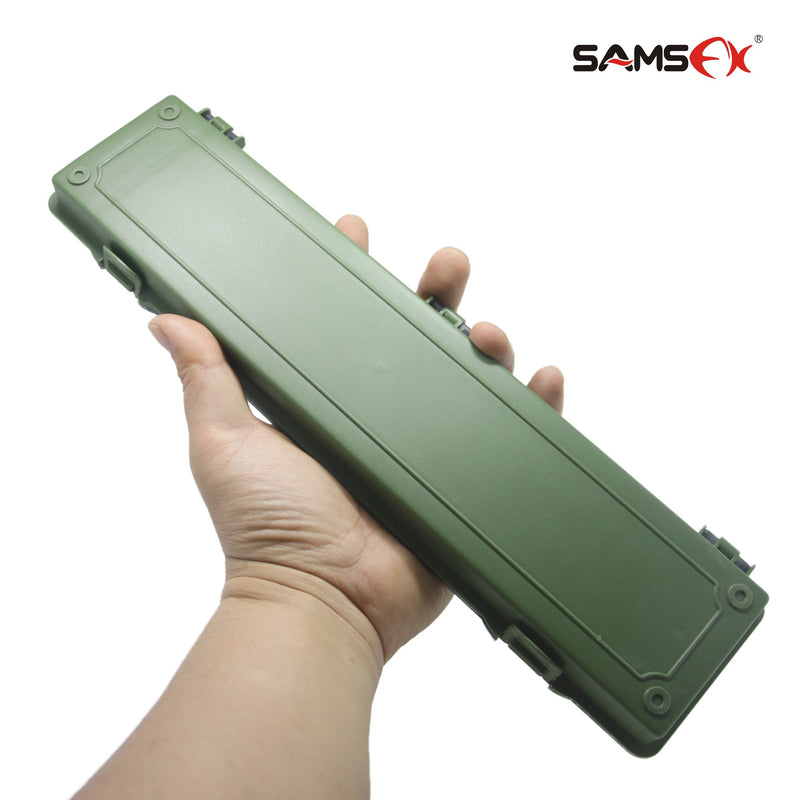 [AUSTRALIA] - SAMSFX Carp Fishing Tackle Box Stiff Hair Rig Board Rig Box Wallet Rig Storage Box 