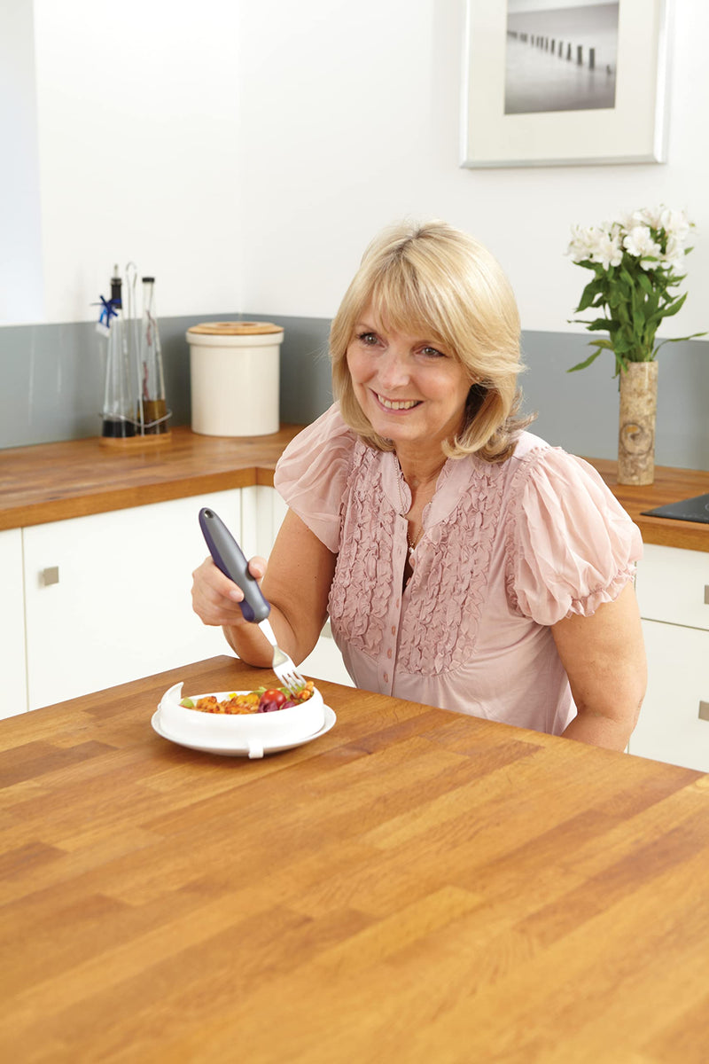 Homecraft Surround Incurve Plate, Dinning Aid Non Slip Plate Guard for Elderly, Disabled and Handicapped Individuals - BeesActive Australia