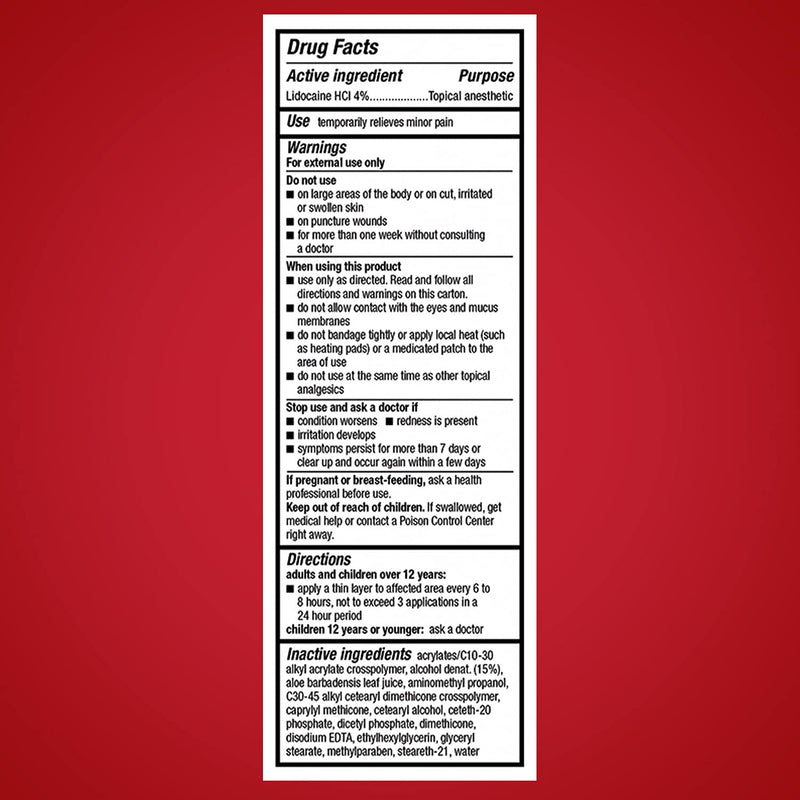 Aspercreme with Lidocaine Maximum Strength Pain Relief Cream, 4.3 Oz - BeesActive Australia