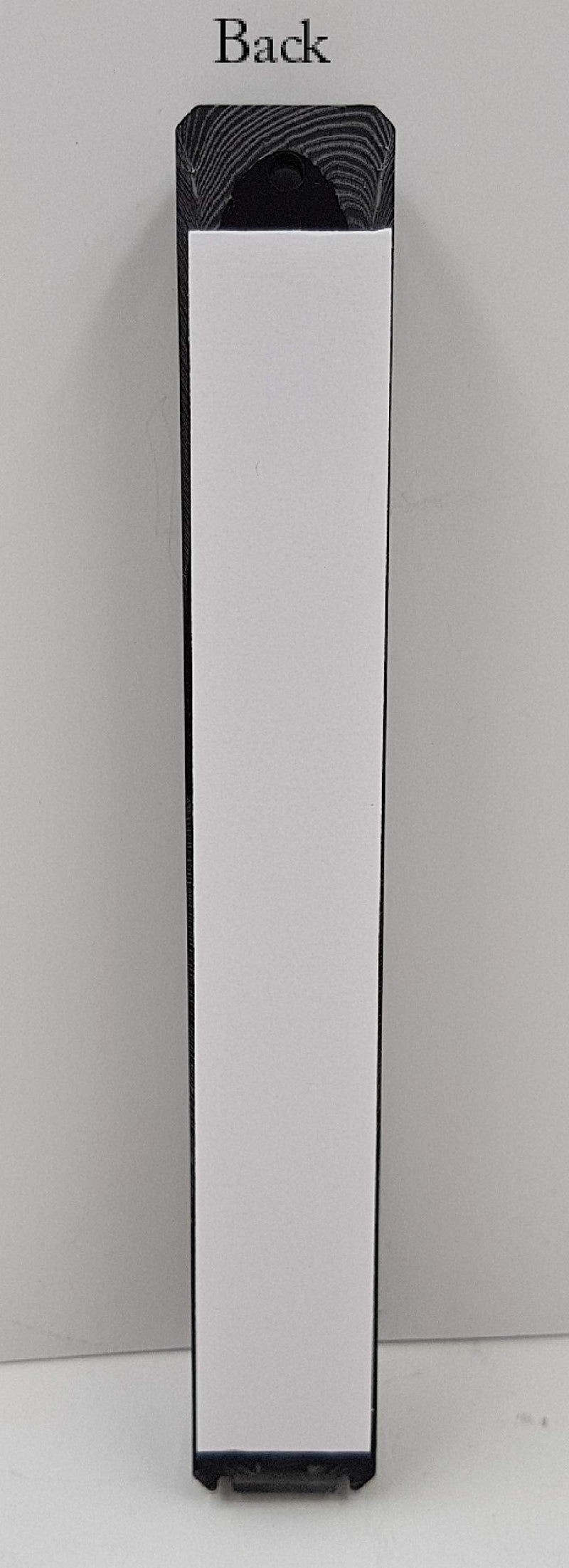 Waterproof Jewish MEZUZAH CASE with Scroll 3D Metal Painted Design Classic Israel Judaica Plastic Door Mezuza 5 Inch (Squares) Squares - BeesActive Australia