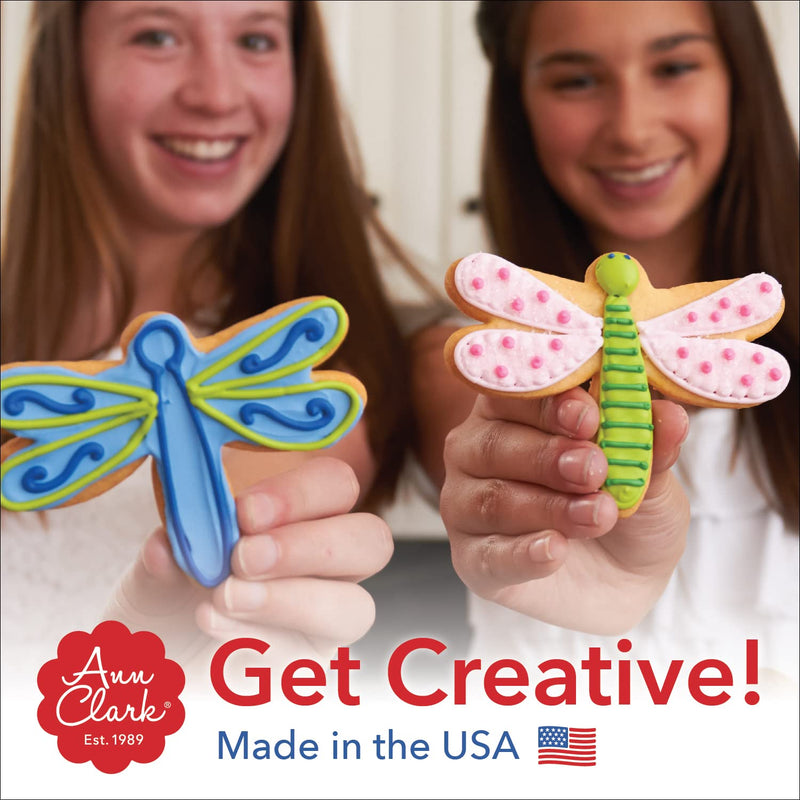 Ice Cream Cookie Cutters 3-Pc. Set Made in USA by Ann Clark, Popsicle, Hard and Soft Serve Ice Cream Cone - BeesActive Australia