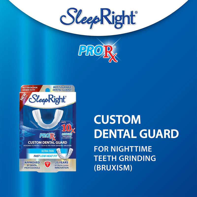 ProRx Custom Dental Guard Gen 2 (New Version) - Designed to Protect Teeth & TMJ from Grinding (Bruxism) - BeesActive Australia