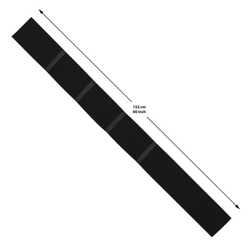 KEO ST. Slackline Tree Protectors – Set of 2 – 5 Ft Long – Perfect for Slacklines, Hammocks, Ninjalines, Ziplines, – Complete with Drawstring Bag. Strong Hook and Loop Fastening, Built-In Guide Loops. - BeesActive Australia