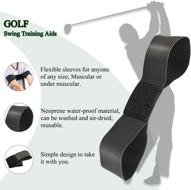 Hicocool 3-Piece Suit Golf Swing Training Aids - BeesActive Australia