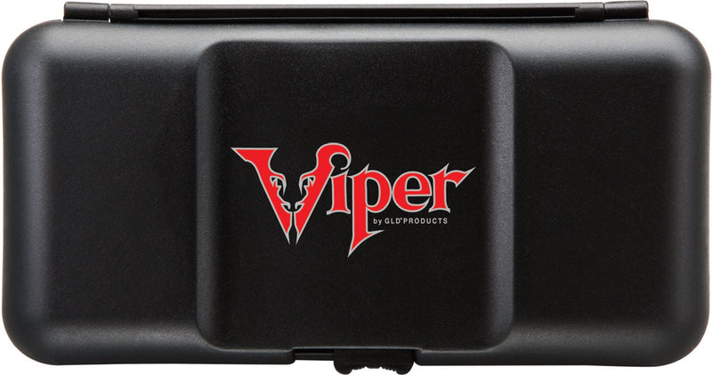 [AUSTRALIA] - Viper V-Factor 90% Tungsten Soft Tip Darts with Storage/Travel Case Partial Shark Fin (20 Grams) 