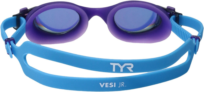 [AUSTRALIA] - TYR Vesi Junior Mirrored ALL Purple/Blue 