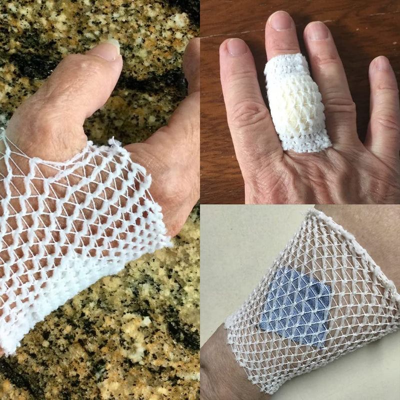 Tubular Bandage Elastic Net Bandages 7M Tubular Gauze Breathable Wound Dressing Wrap Stretch Bandage - BeesActive Australia