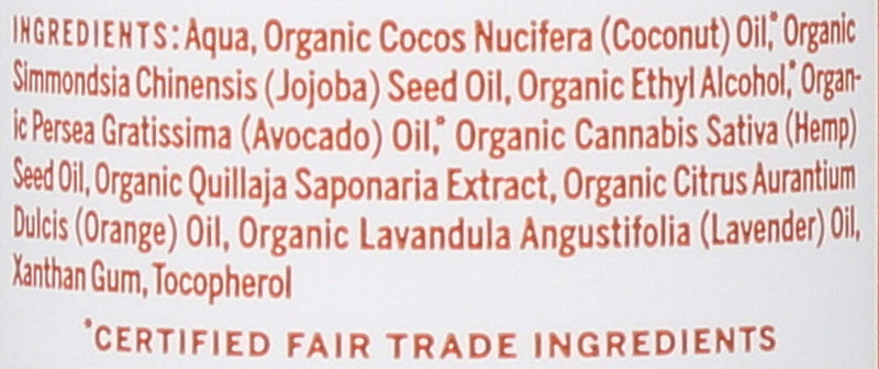 Dr. Bronner's, Lotion Orange Lavender Organic, 8 Fl Oz orange,lavender 8 Fl Oz (Pack of 1) - BeesActive Australia