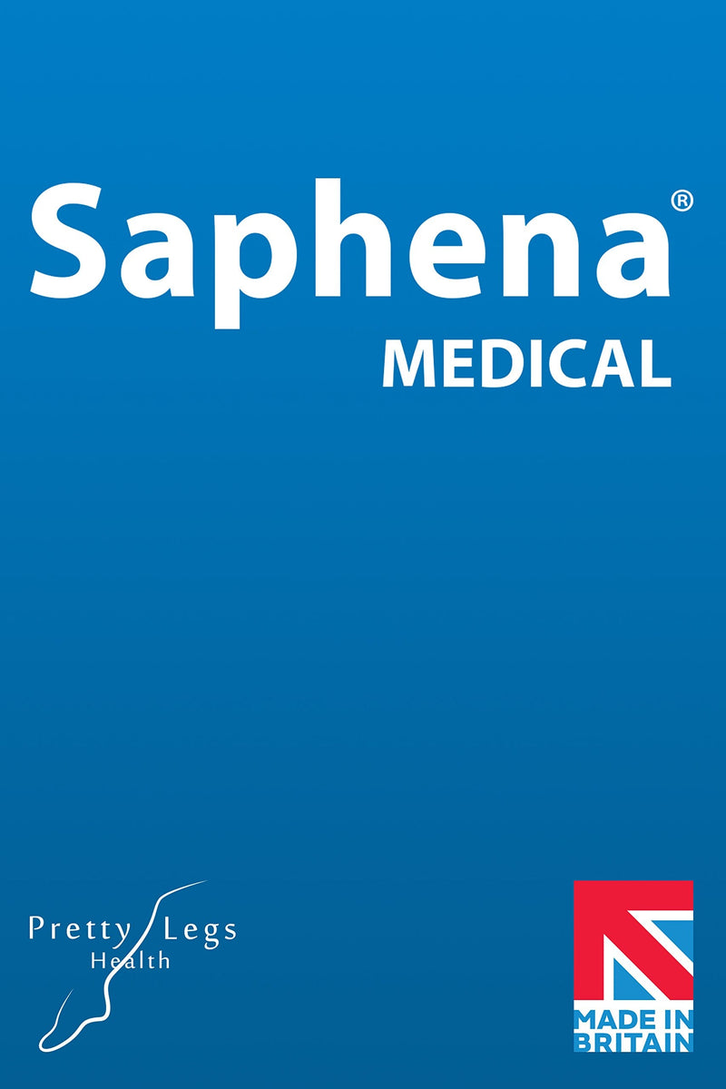 Saphena - Unisex Medical Graduated Compression After Surgery Below Knee Non Slip Anti Embolism Stockings with Grips (X-Large, Green (BKG)) - BeesActive Australia