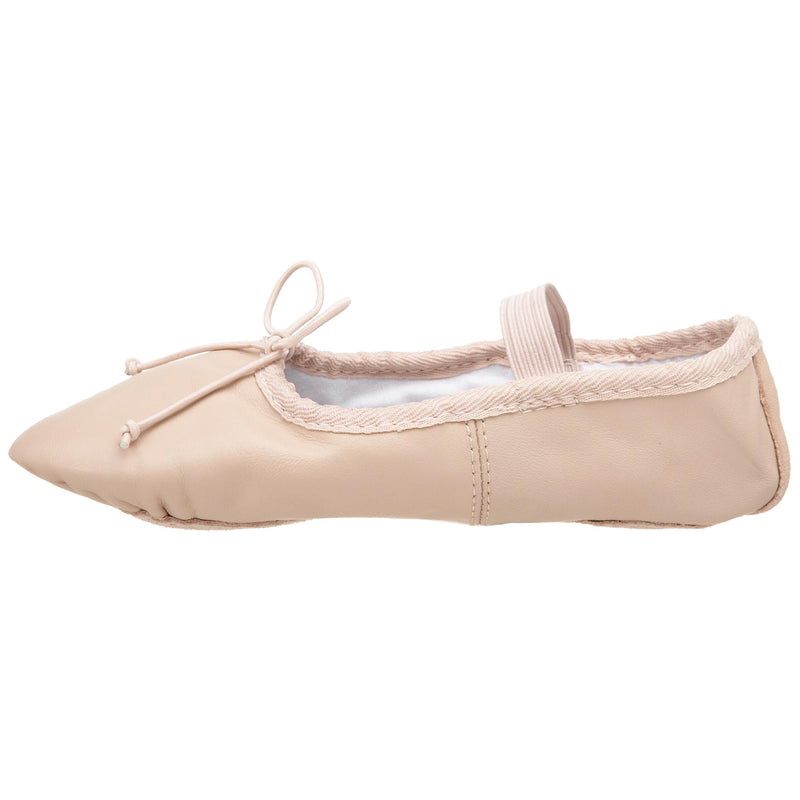 [AUSTRALIA] - Dance Class Kids' Split Sole Ballet Shoe Little Kid (4-8 Years) 3 Little Kid Dancer Pink 